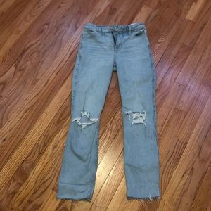 ✨Hollister Mom jeans✨
